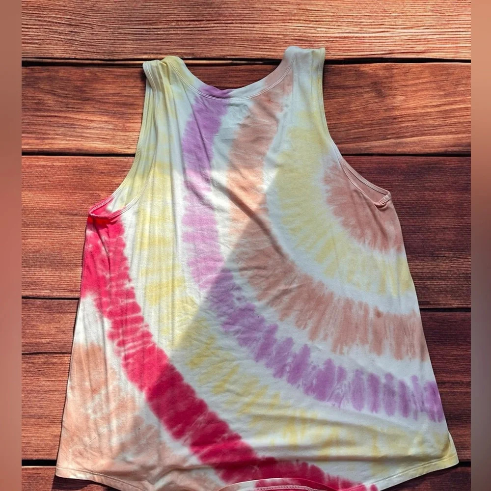 Maurices Tie-Dye Tank - Size XL, NWT (F9) - Picture 6 of 8